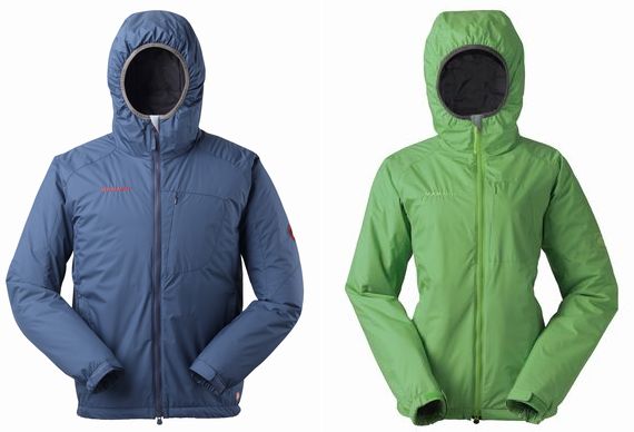 マムートが、濡れても保温力が落ちない中綿入りジャケット「WINDSTOPPER DELIGHT Jacket」を発売 - ヤマケイオンライン
