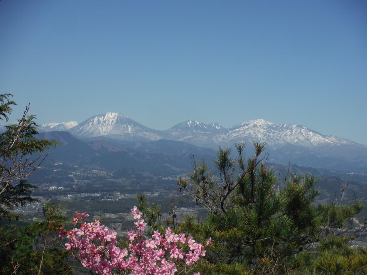 古賀志山山頂からの景色