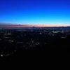 「日本夜景遺産」認定されている筑波山山頂から見える夜景