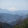 高尾山頂からの冨士山 