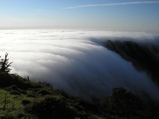 蛭ヶ岳からの雲海 