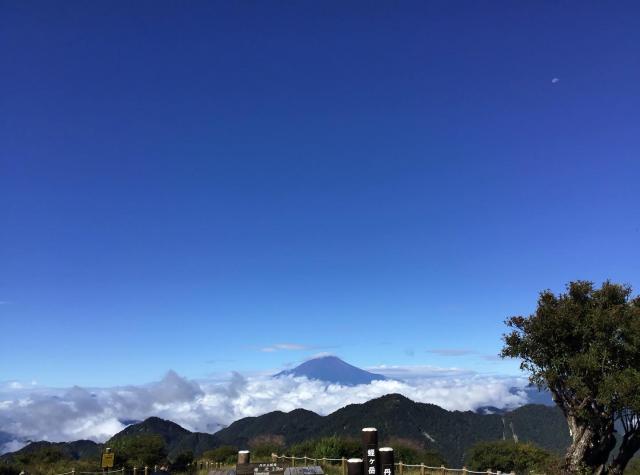 富士山の眺望