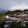 高谷池の雪もだいぶ消えました。 