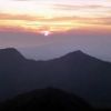 三鈷峰からの日の出