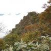 コシカケ岩の紅葉
