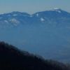 蓼科山もくっきりと見えて強い日差しでより一層青白く見えました。 