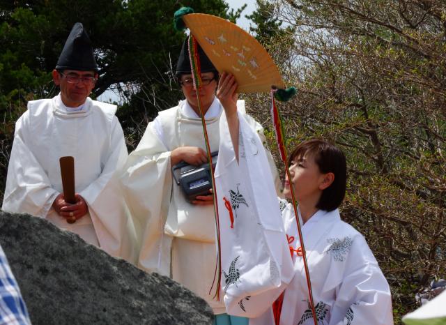 高峯神社春の例大祭