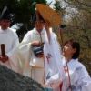 高峯神社春の例大祭