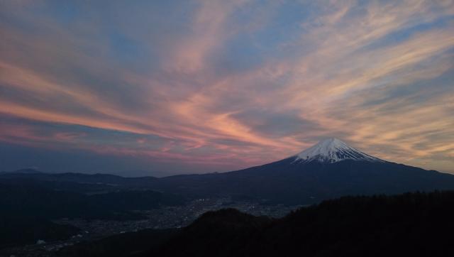 4月19日の富士山