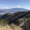三ツ峠から見る富士山
