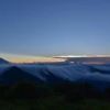 蛭ヶ岳山頂から雲海の眺め