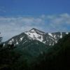 大朝日岳　6/18は朝日連峰夏山開き　いよいよ夏山シーズン開幕です。