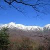 上倉山山頂手前のビューポイントより。素晴らしい眺めでした。