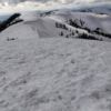 中門岳方面は雪たっぷり