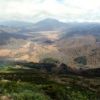 至仏山から見た尾瀬ヶ原と燧ヶ岳の風景