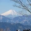 山頂展望台からの富士山 