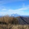 蛭ヶ岳山荘からの富士山 