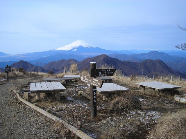 富士山の展望 