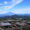 富士山の展望する山荘は丹沢の要の地