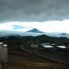 雲海と富士山と雲
