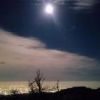 月と夜景