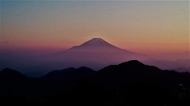 富士山の雄姿
