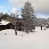 小屋周辺の雪の状況 