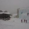赤岳鉱泉　新雪30㎝～60㎝　積雪170～200㎝
