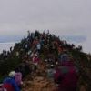第65回八ヶ岳開山祭が赤岳山頂にて開催されました。