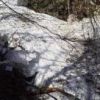 積雪により椹島〜小石下（千枚岳登山口）間が通行出来なくなっています。