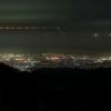 富山湾の夜景が見えた！ 