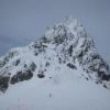2010年シーズンのために槍ヶ岳山荘に入りました。例年に比べて見える範囲の雪は稜線・谷筋共に雪が多めです 