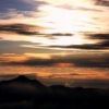 夕陽の沈む位置も笠ヶ岳に近くなって、冬の訪れを感じる今日このごろです 