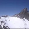 槍ヶ岳　中部山岳国立公園内でドローンを飛ばす許可を持ったスタッフが撮影