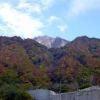 元谷から見る三鈷峰
