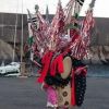 鬼火たき　島内の同じ行事でありながら、祭りの内容や祝い唄の歌詞が集落によって少しずつ異なります。