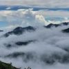 太鼓岩からの雲海