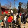 立春を迎えて初午(はつうま)の日に御岳山では稲社祭が行われました