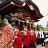 武蔵御嶽神社の例大祭「日の出祭」が行われました。御岳山最も格式高く中世より続く歴史あるお祭りです。