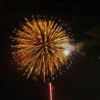 第42回奥多摩納涼花火大会は、天気にも恵まれ沢山のお客様でとても賑わいました。花火は愛宕山山頂近くから打ち上げられ、夏の夜を彩りました。