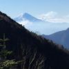 快晴、雲一つない青空で富士山もくっきり見えました。