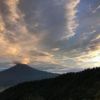 9月中旬の富士山