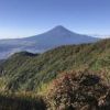 三ツ峠からの富士山