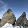 小屋～山頂　甲斐駒ヶ岳独特の石