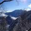 降雪の翌朝　甲斐駒ヶ岳も雪山らしくなって来ました