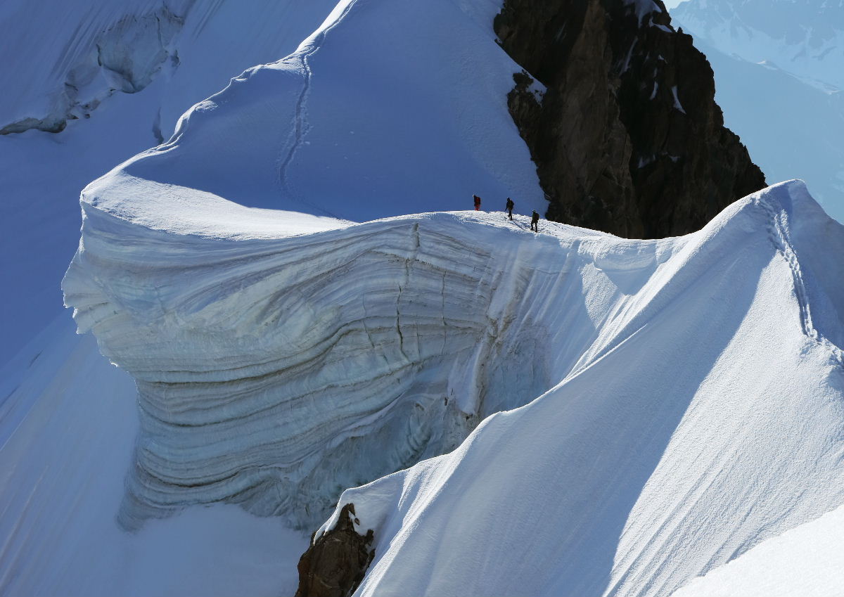  大野崇写真展「Massif du Mont-Blanc Ⅲ　Montagnes et Gens　山と人」