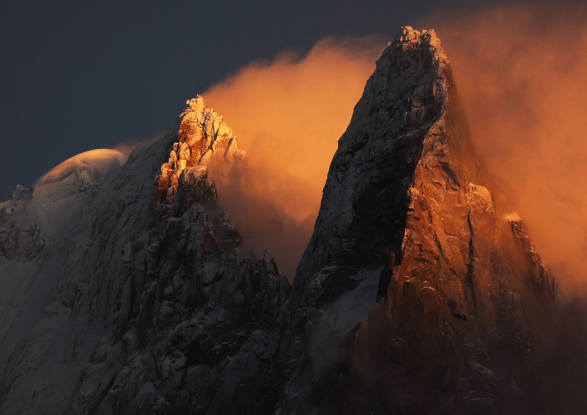  大野崇写真展「Massif du Mont-Blanc Ⅲ　Montagnes et Gens　山と人」