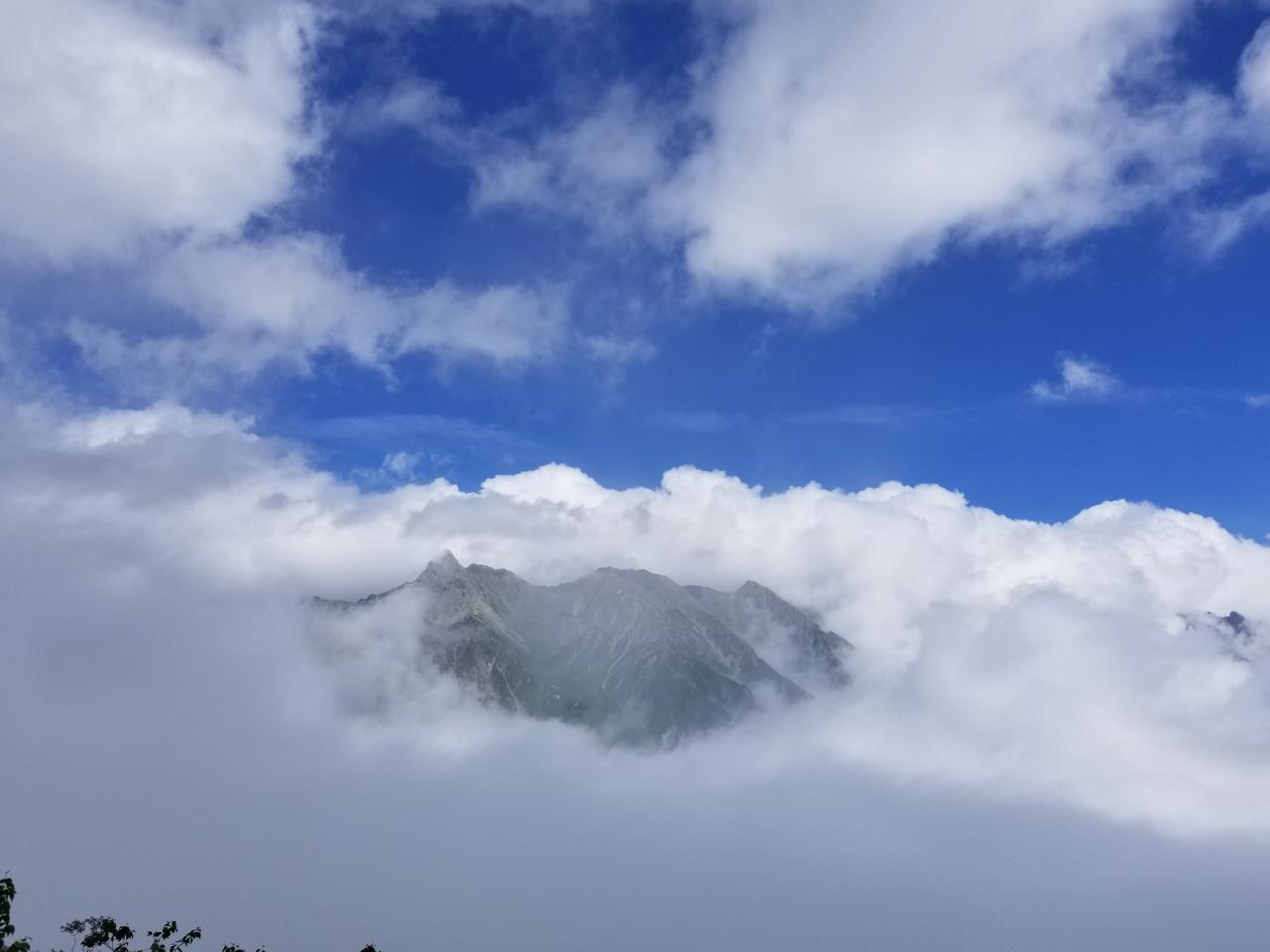 奇跡の瞬間 飛騨から登る北アルプスフォトコンテスト 第2弾 山の写真大募集 Yamakei Online 山と渓谷社