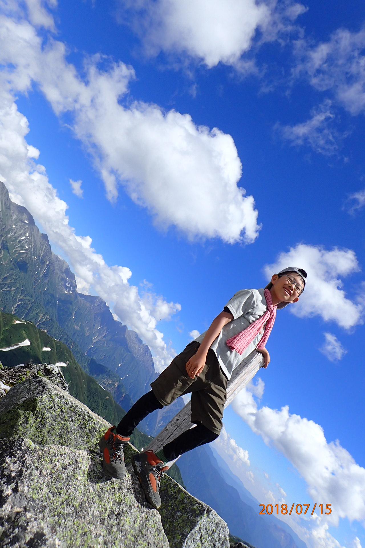 飛騨から登る北アルプスフォトコンテスト 受賞作品発表 山の写真大募集 Yamakei Online 山と渓谷社