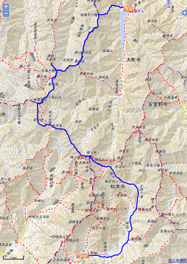 あなたはどのルートで行く 槍ヶ岳をめざす４ルート Yamaya ヤマケイオンライン 山と渓谷社